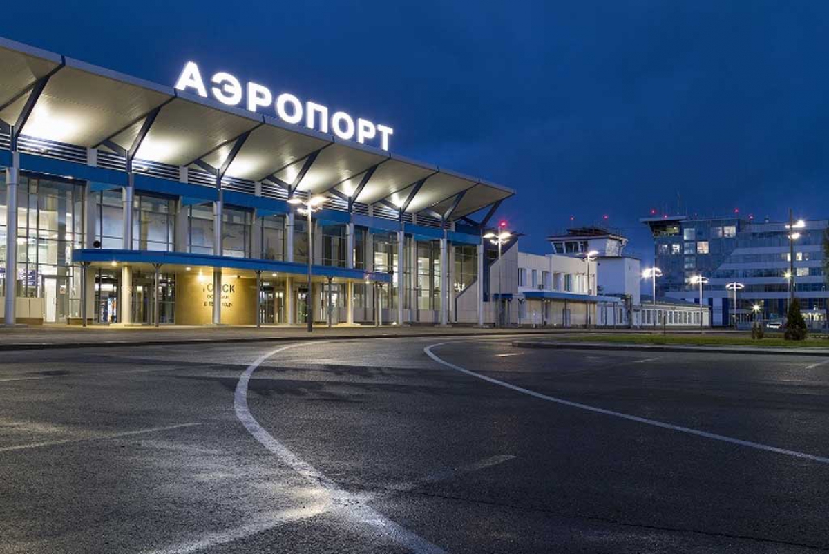 Ливневые очистные сооружения аэропорта в г. Томск