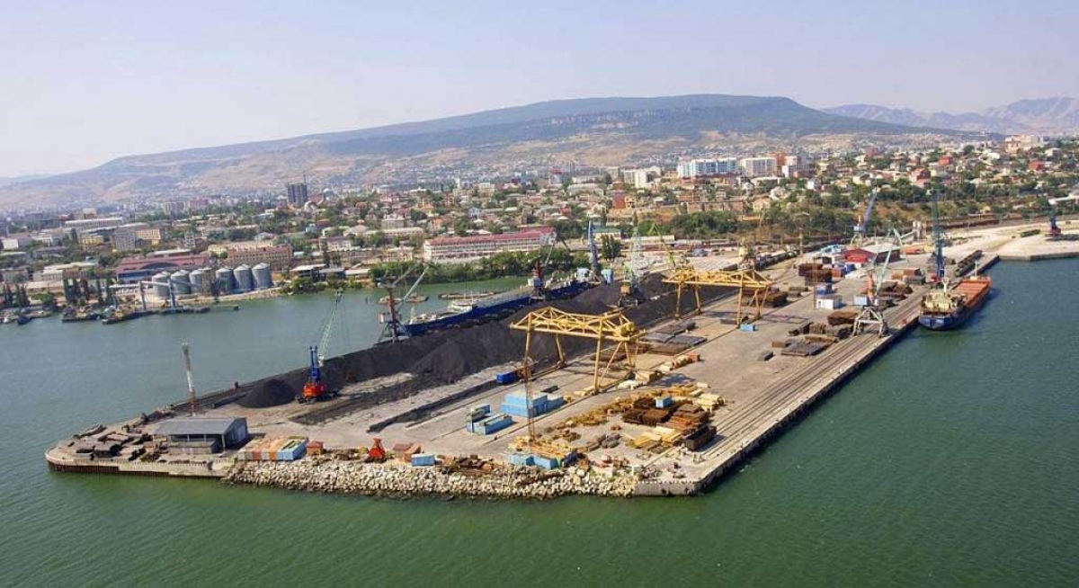 Схема развития порта Махачкала