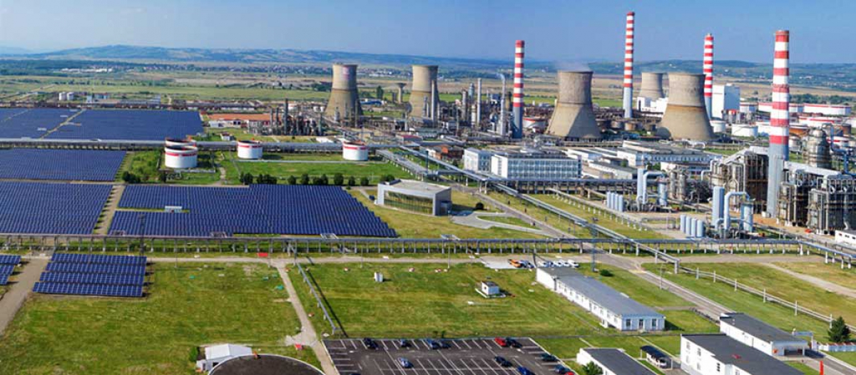 Проект и строительство очистных сооружений оборотной воды в цикле турбины 110 МВт, ТЭЦ Лукойл
