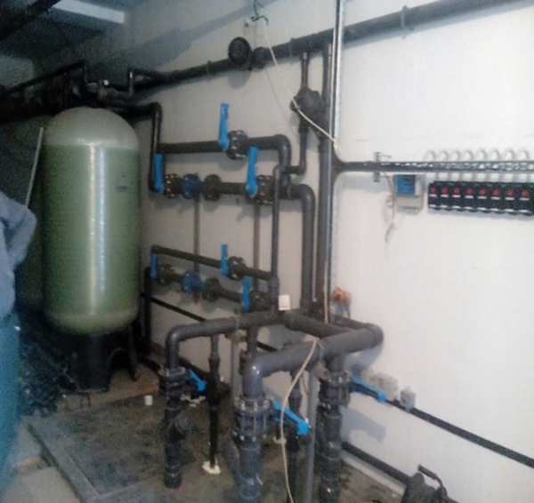Станция очистки воды от йода и брома на 100 м3/сут, г. Сочи