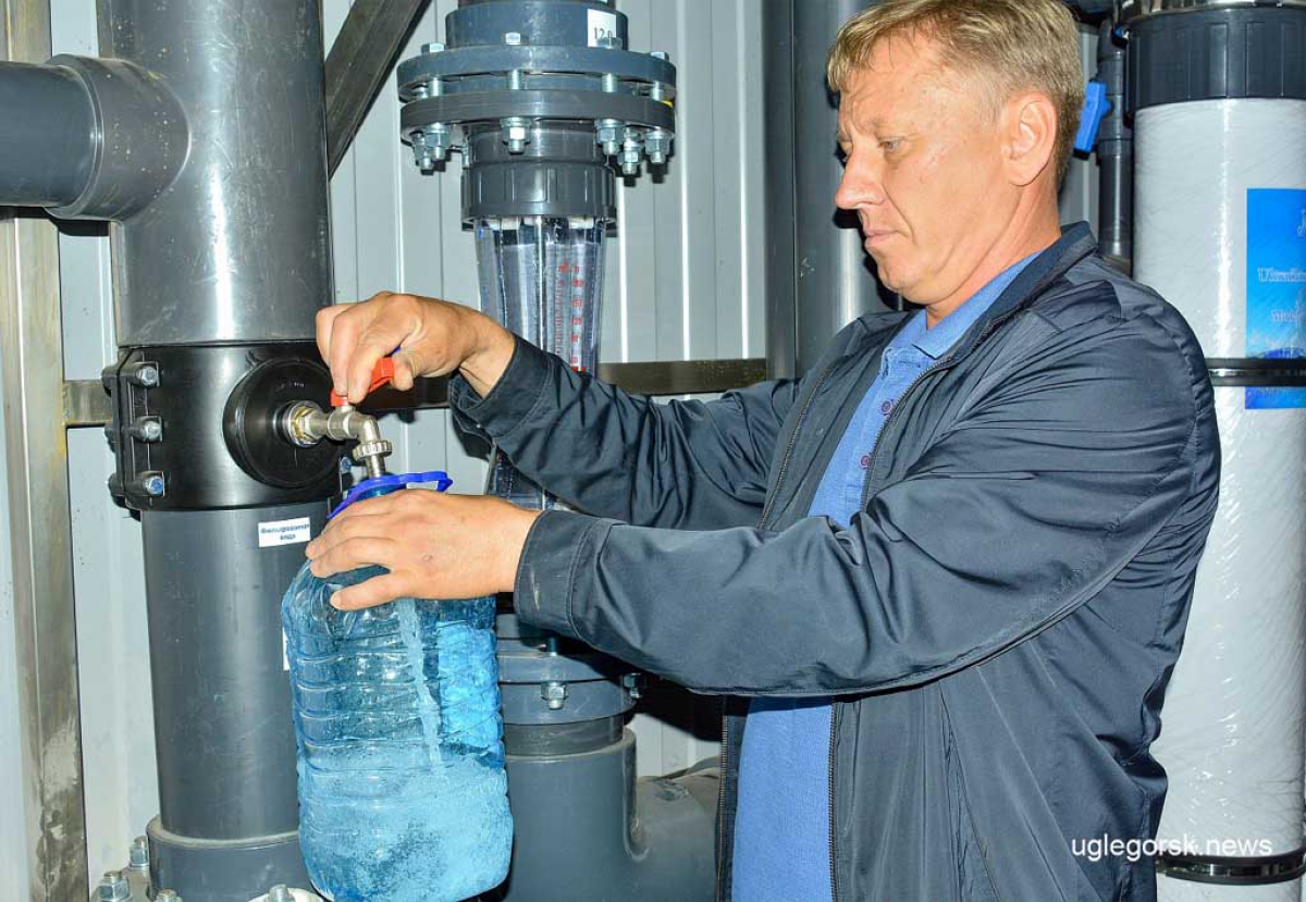Проектирование, поставка, шефмонтаж и пусконаладка оборудования по очистке воды, г. Углегорск