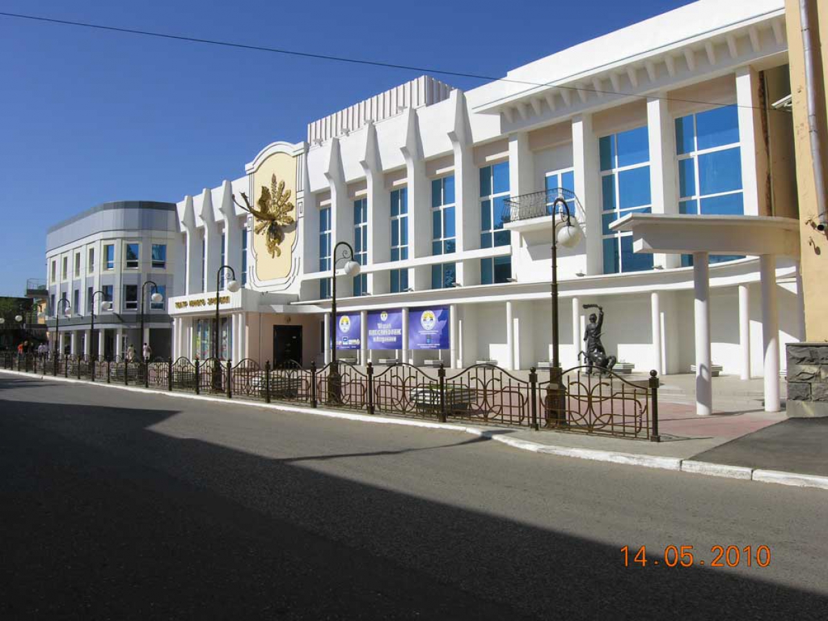 Реконструкция здания театра Юного Зрителя в г. Астрахани