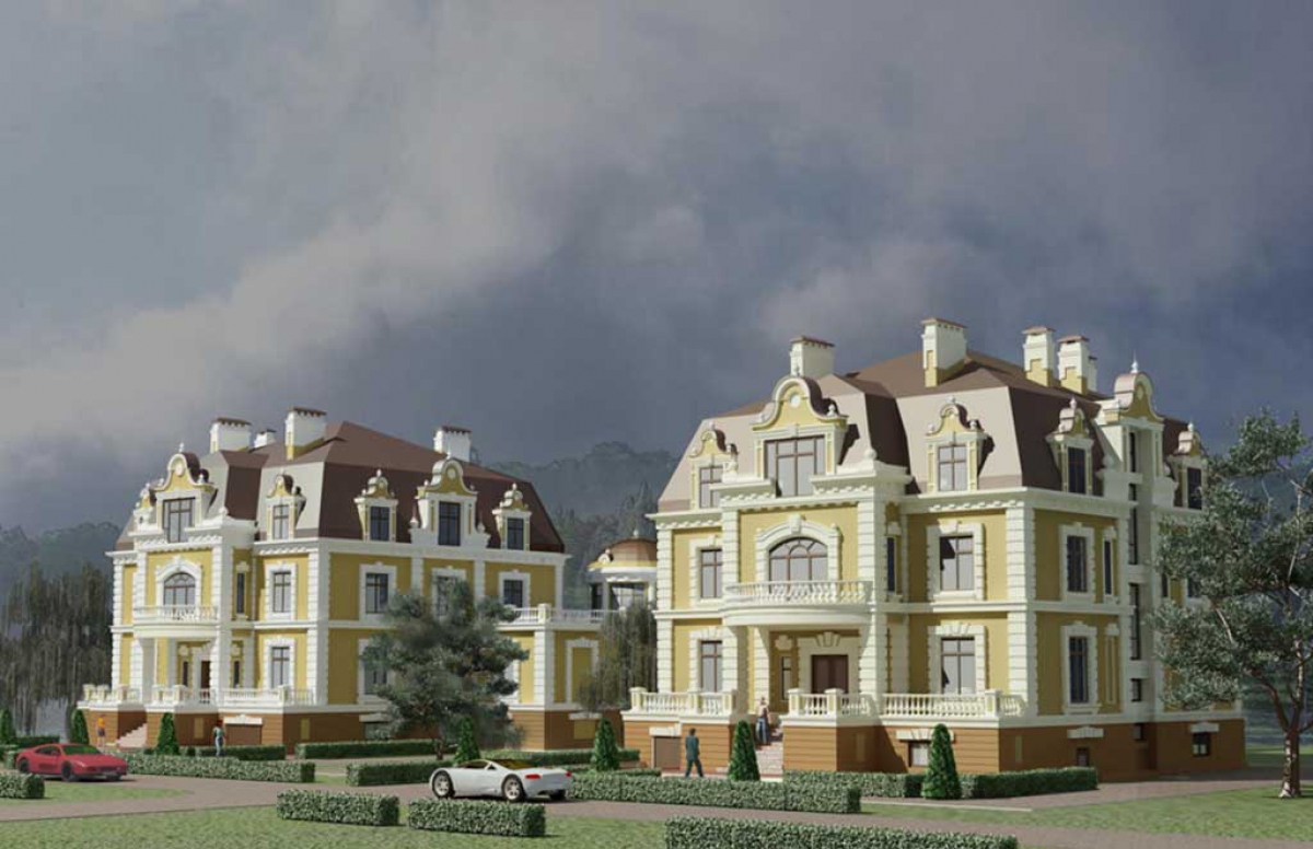 Комплекс индивидуальных жилых домов, Московская область, п. Тимошкино